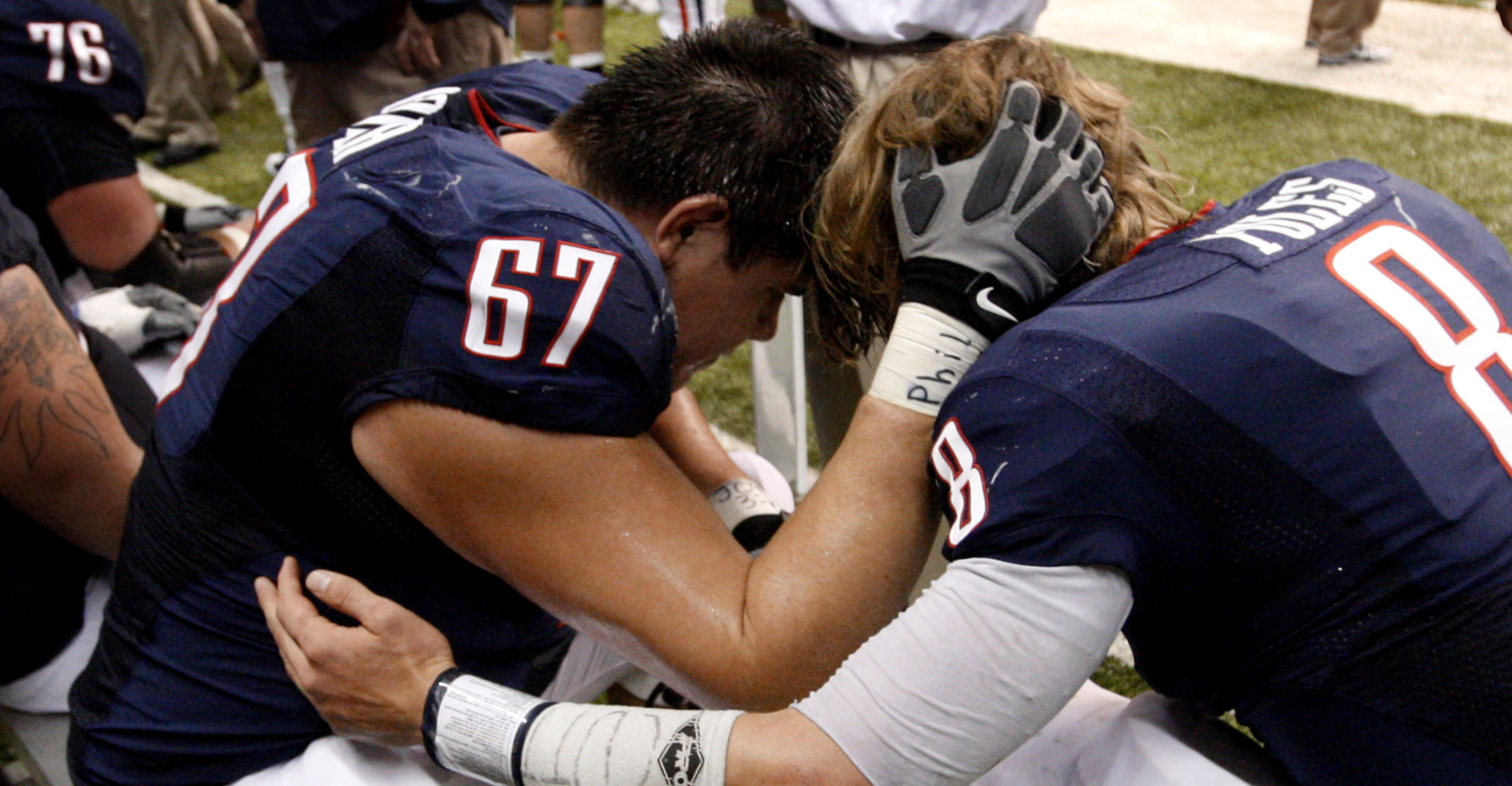 University of Arizona quarterback Nick Foles
